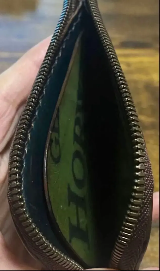 ラストクロップス　タング　シェルコードバン　マーブル　ホーウィンスタンプ　未使用 LAST CROPS タング シェルコードバン マーブル スタンプ有りver ラスト