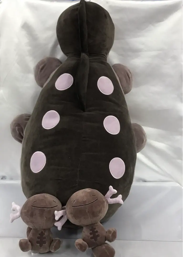 いっしょにあくび… いやされドオーぬいぐるみ