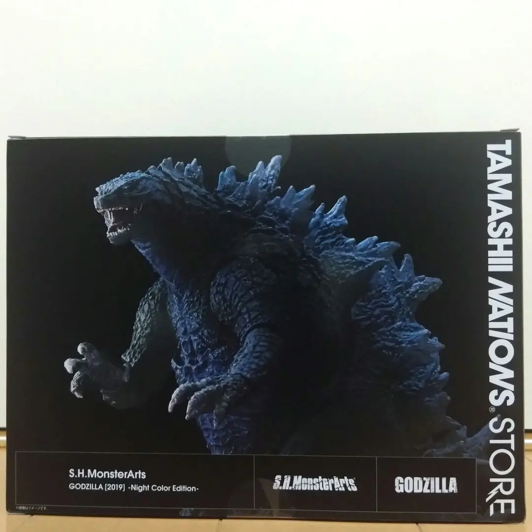 Thumbnail of S.H.MonsterArts Godzilla (2019) - Night Color