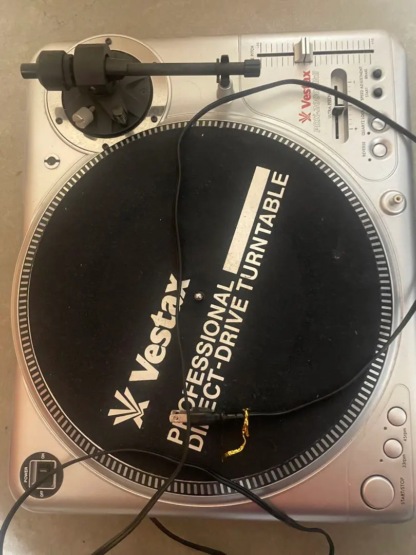 Vestax PDX-2000Mk Ⅱ ターンテーブル Amazon.co.jp: VESTAX ターンテーブル PDX-2000MK2 : 家電＆カメラ