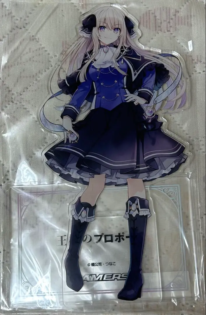 王様のプロポーズ　ファンタジア文庫大感謝祭2023 キャラファイングラフ 王様のプロポーズ』キャラファイングラフ: グッズ・文具