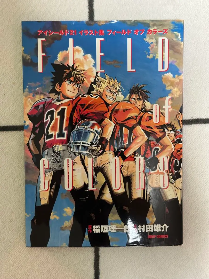 2025年最新】Field_of_colors_アイシールド21イラスト集の人気