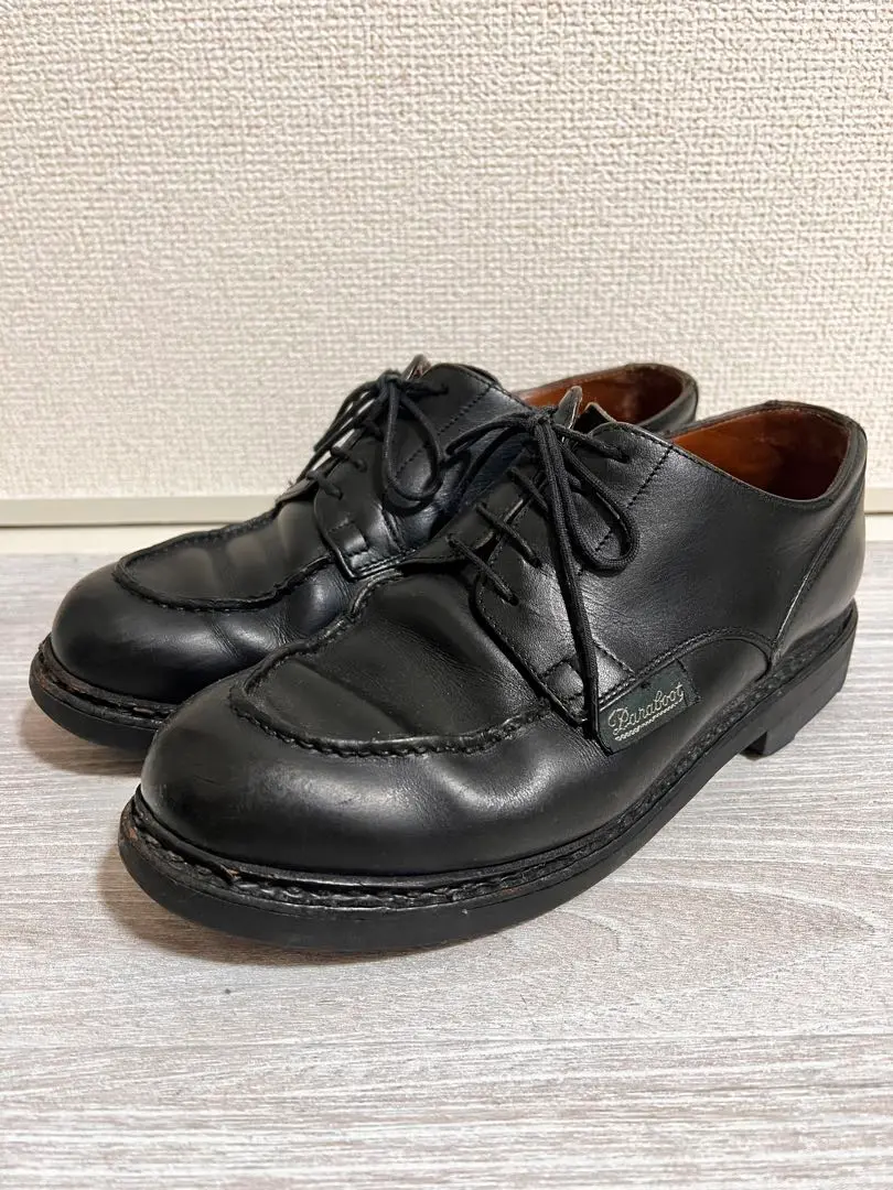 Paraboot - 99年製デカタグ☆PARABOOT サイズ4.5 CHAMBORD