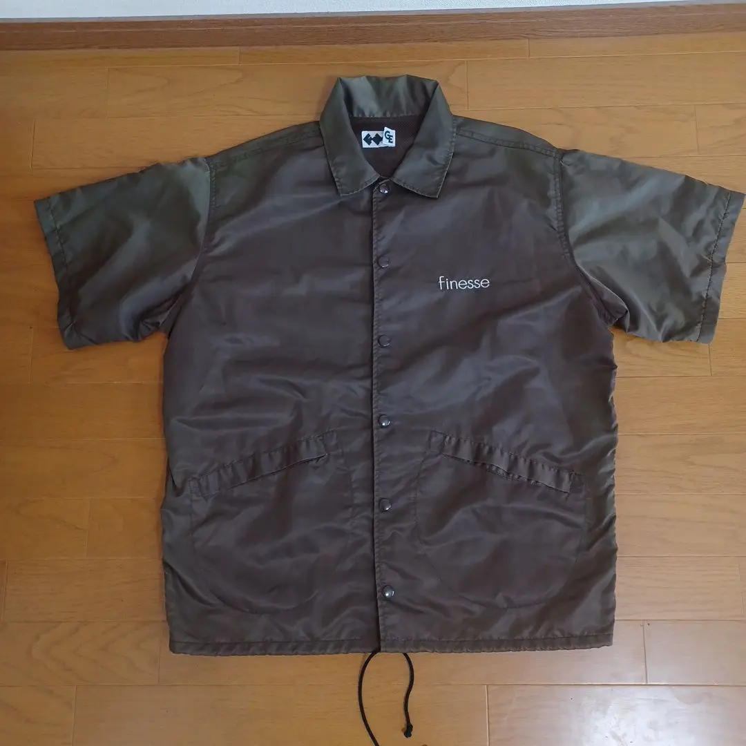 GOODENOUGH FINESSE ナイロンコーチジャケット 2015s GOODENOUGH RESPECT coach jacket | MARKET