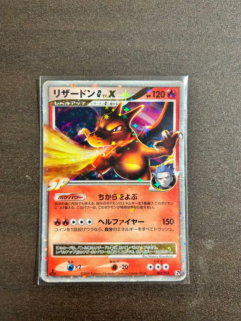【即購入OK】 2009リザードンG[ギンガ]再販 LV.X Charizard PSA10 リザードンG LV.X 002/016 ギンガ団
