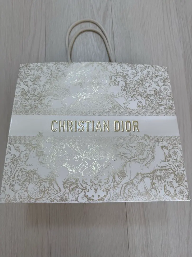Thumbnail of CHRISTIAN DIOR Shopping Bag, Medium