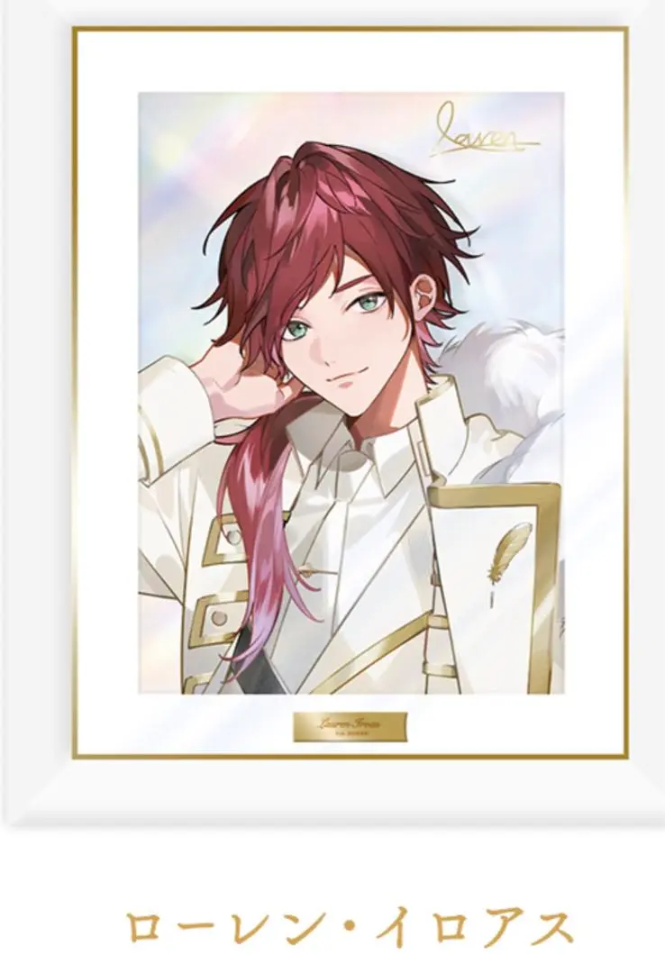 剣持刀也 キャラファイングラフ にじさんじ 6th Anniversary Goods】キャラファイングラフ｜にじ