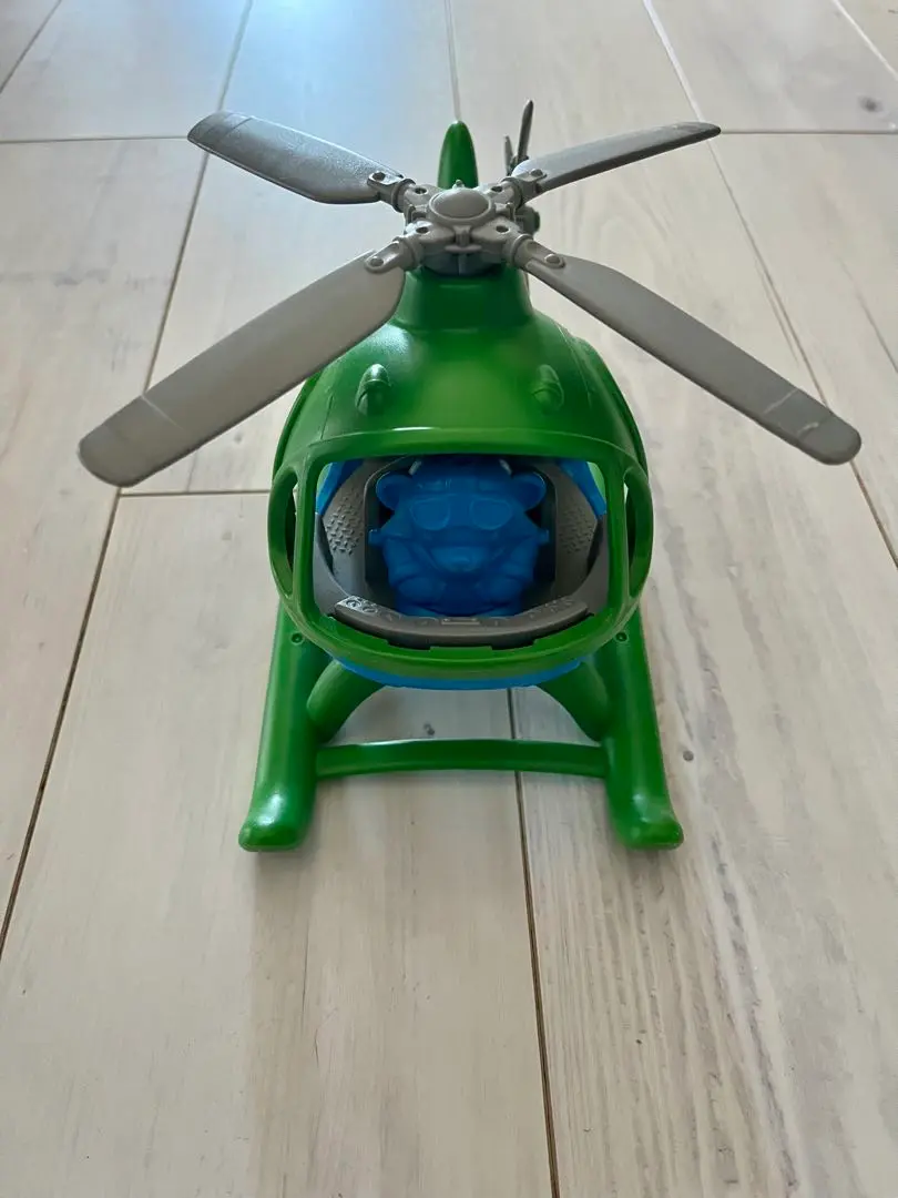 Amazon.co.jp: Green Toys (グリーントイズ) ヘリコプター