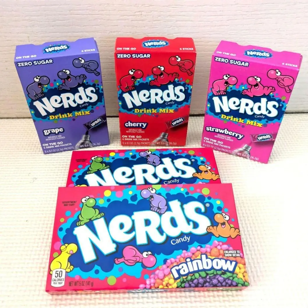 2025年最新】nerds お菓子の人気アイテム - メルカリ