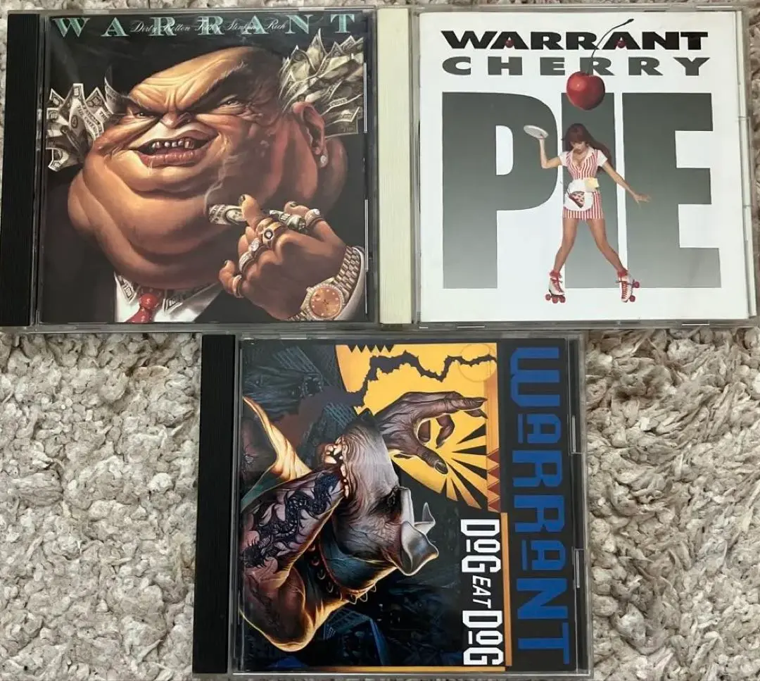 WARRANT Cherry Pie ウォレント チェリー・パイ バンドスコア