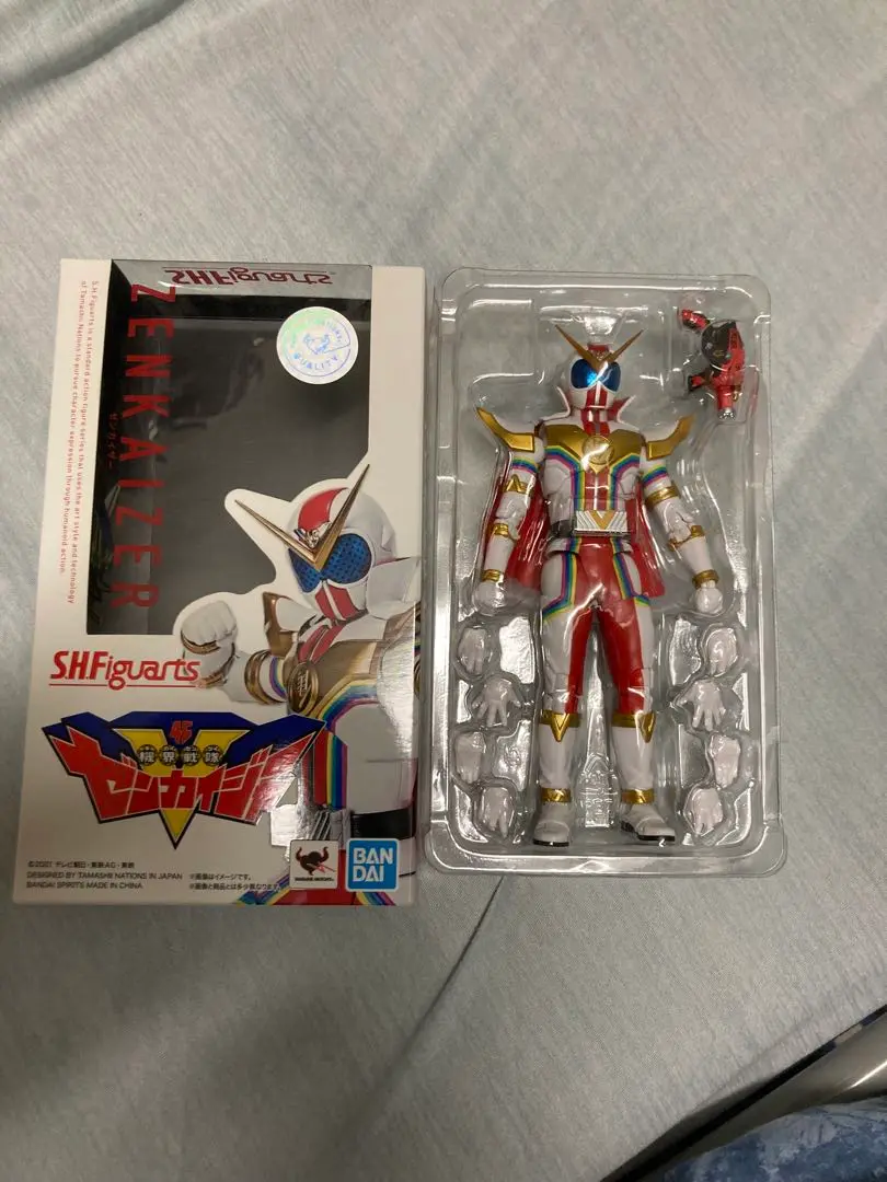 フィギュアーツ 機界戦隊ゼンカイジャーセット S.H.Figuartsでも全力全開！5月21日（土）店頭発売「ゼン