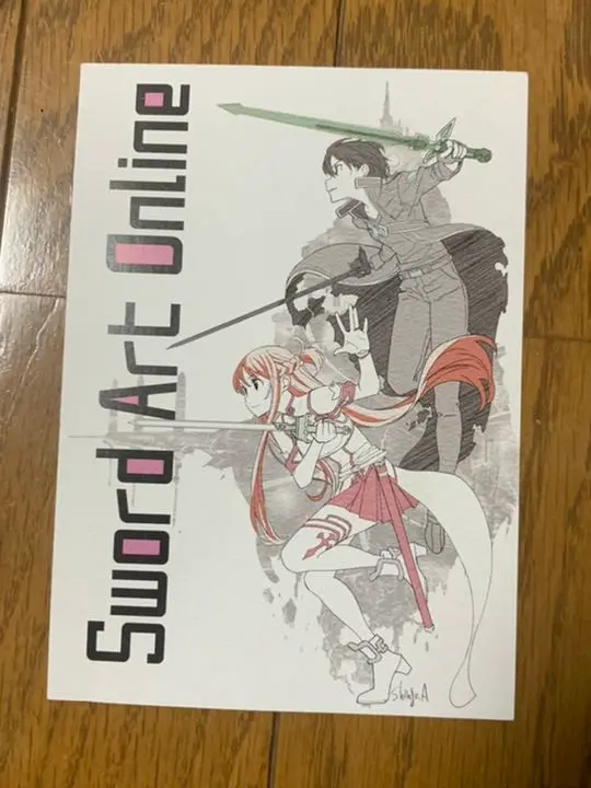ソードアート・オンライン オーディナルスケール 特典 フィルム ユウキ SAO novelty | 劇場版 ソードアート・オンライン -オーディナル