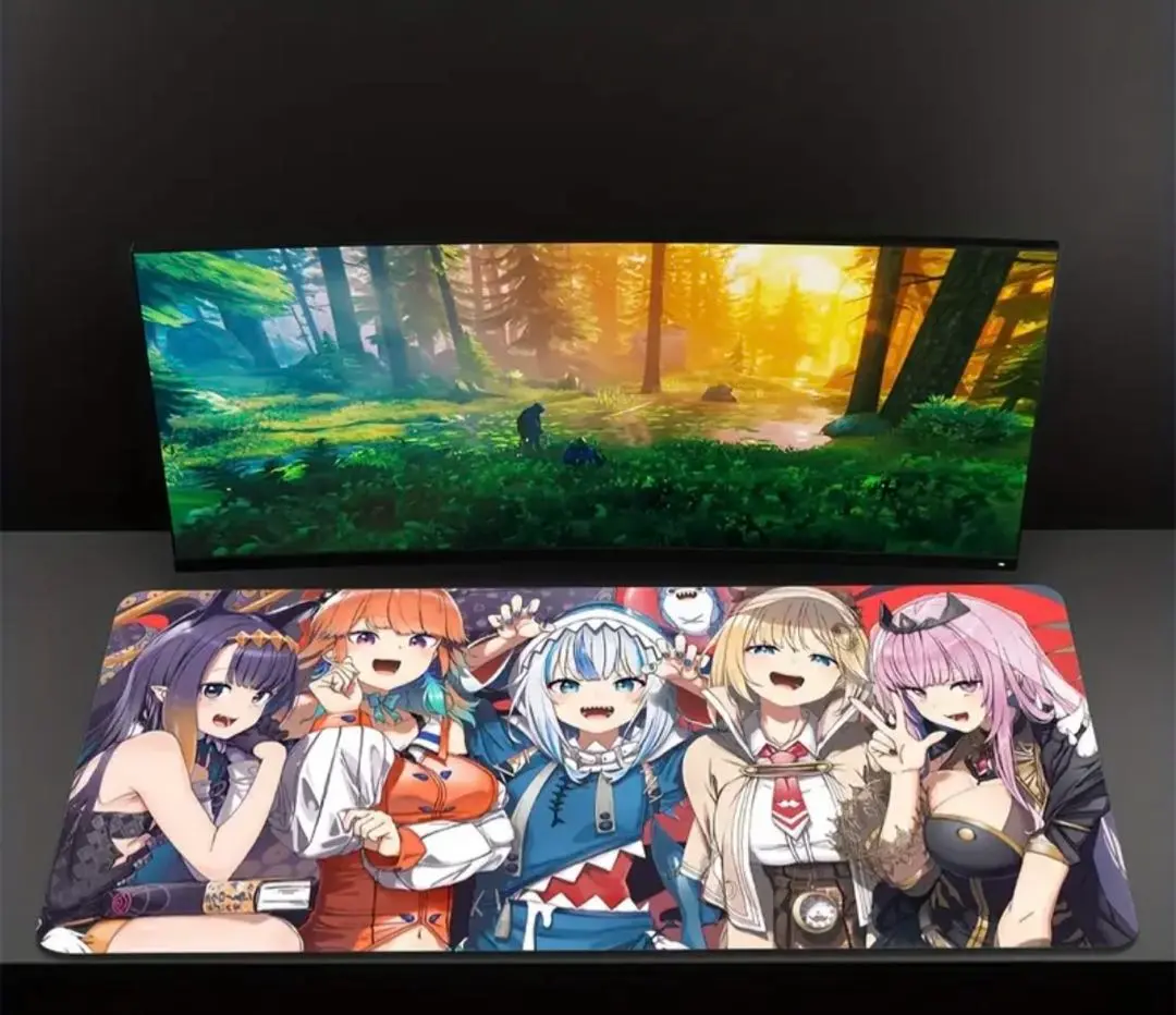 ホロライブ 一伊那尓栖 スリーブ プレイマット セット hololive o_t ホロライブ ゲーマーズ スリーブ プレイマット セット hololive