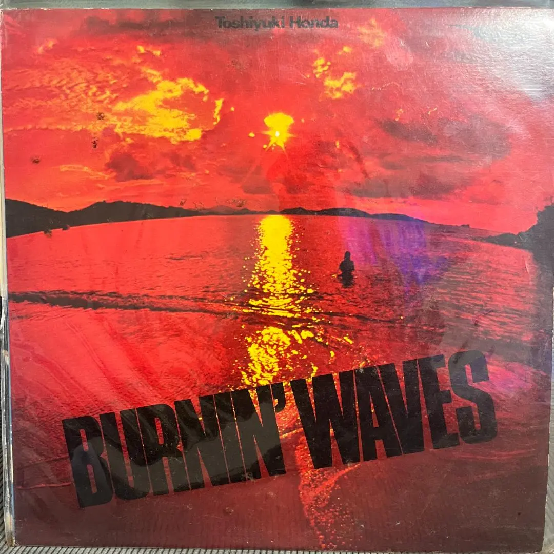 本多俊之 BURNIN' WAVES LP 原版 的縮圖