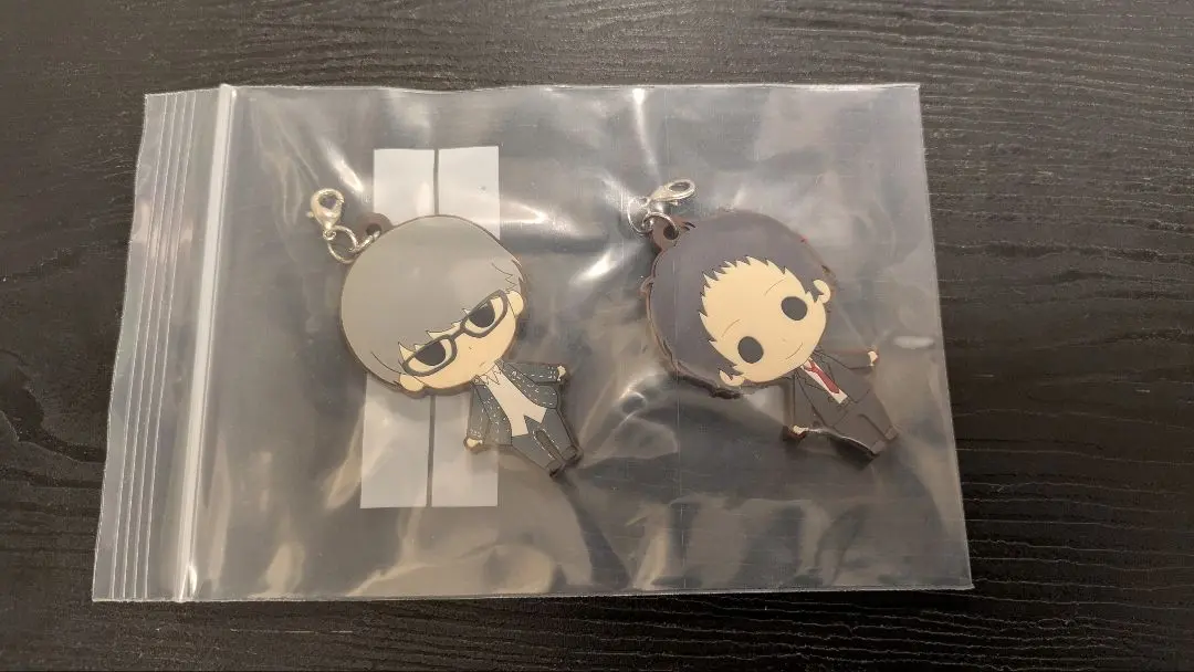 【ペルソナ】足立透 だる～ん ラバーストラップ P4GA 新品未使用 P4GA ペルソナ4だる〜ん ラバーストラップセット 鳴