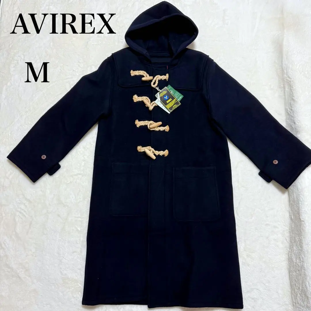 未使用　タグ付　AVIREX ダッフルコート　トグル　オーバーサイズ 2025年最新】AVIREX ダッフルコートの人気アイテム - メルカリ