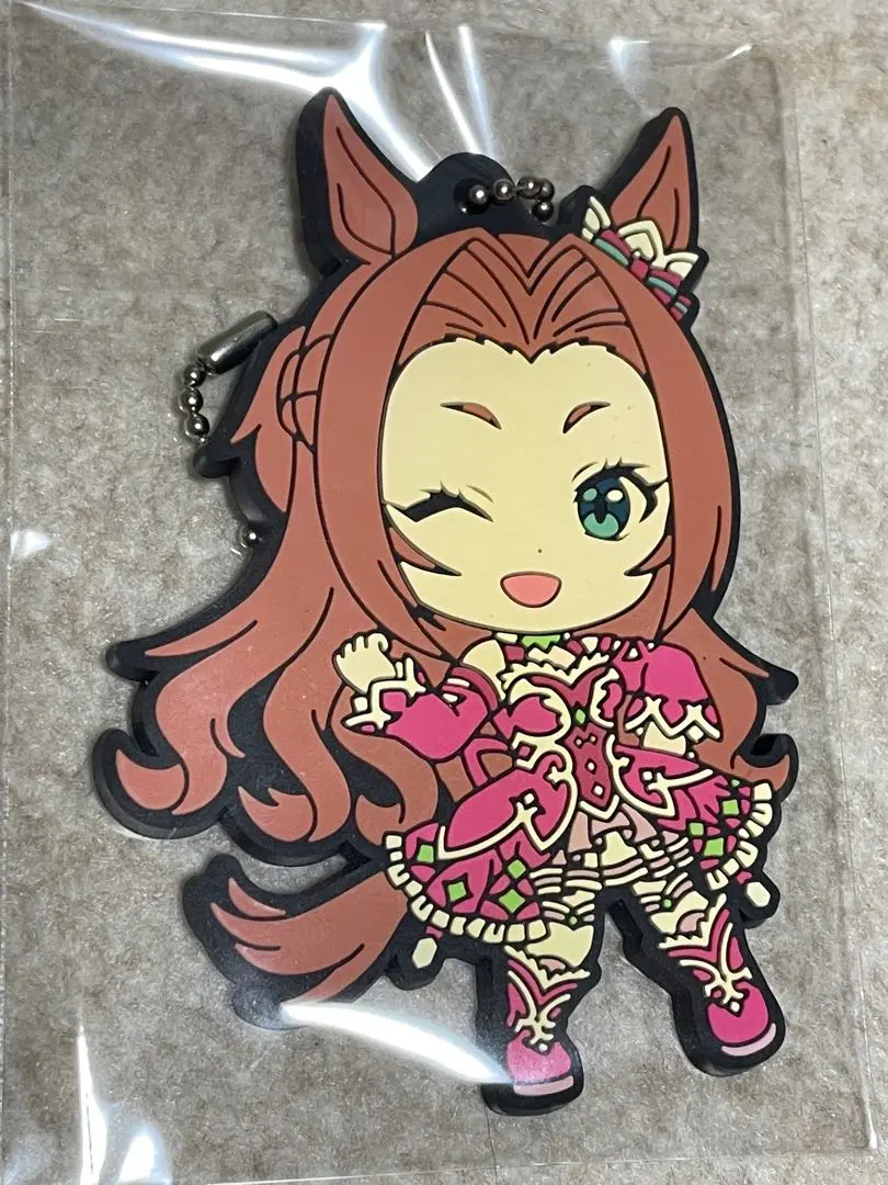 Thumbnail of Ichiban Kuji Uma Musume Rubber Charm Kawakami Princess