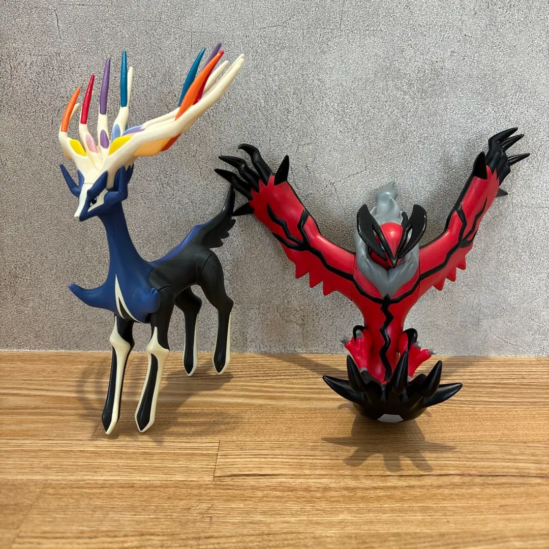 ポケプラミニ ゼルネアス / ポケモン プラモデル 完成品 ゼルネアス ポケモンプラモコレクション 33 セレクトシリーズ