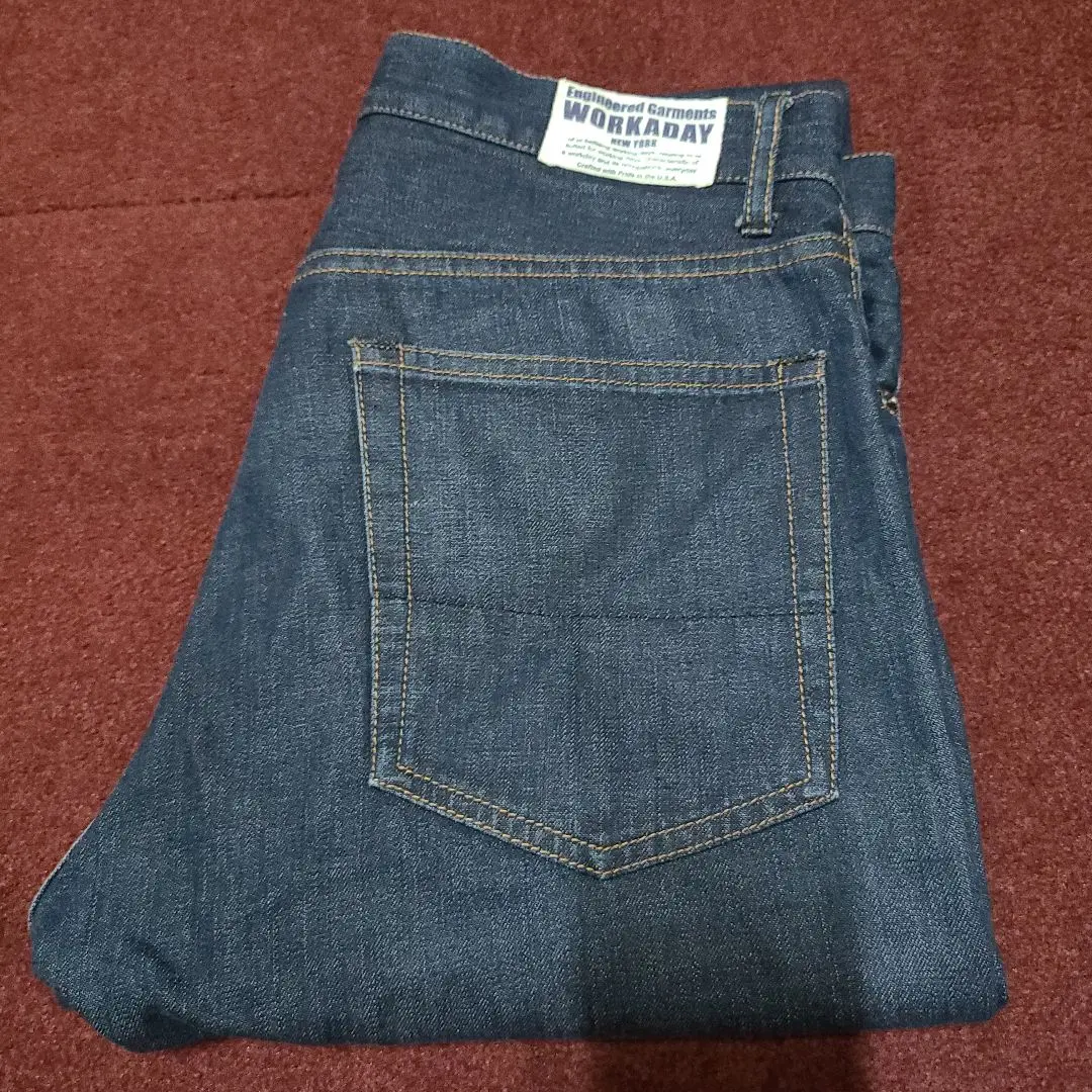 2025年最新】Engineered Garments ストレートデニムの人気