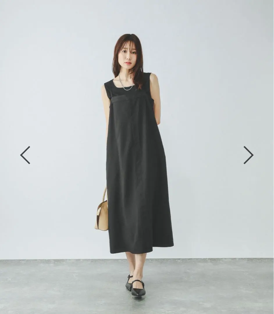 Thumbnail of All-season OK! GLOBAL WORK Cami Dress with Tag