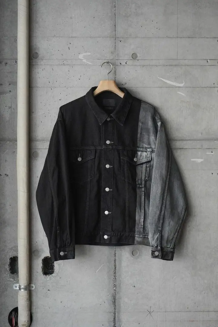 楽天市場】YOKE・ヨーク 23SS LASER PROCESSED Denim Jacket