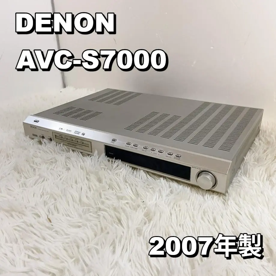 DENON AVC-S700 サラウンドアンプ DENON AVC-S700 サラウンドアンプ - メルカリ