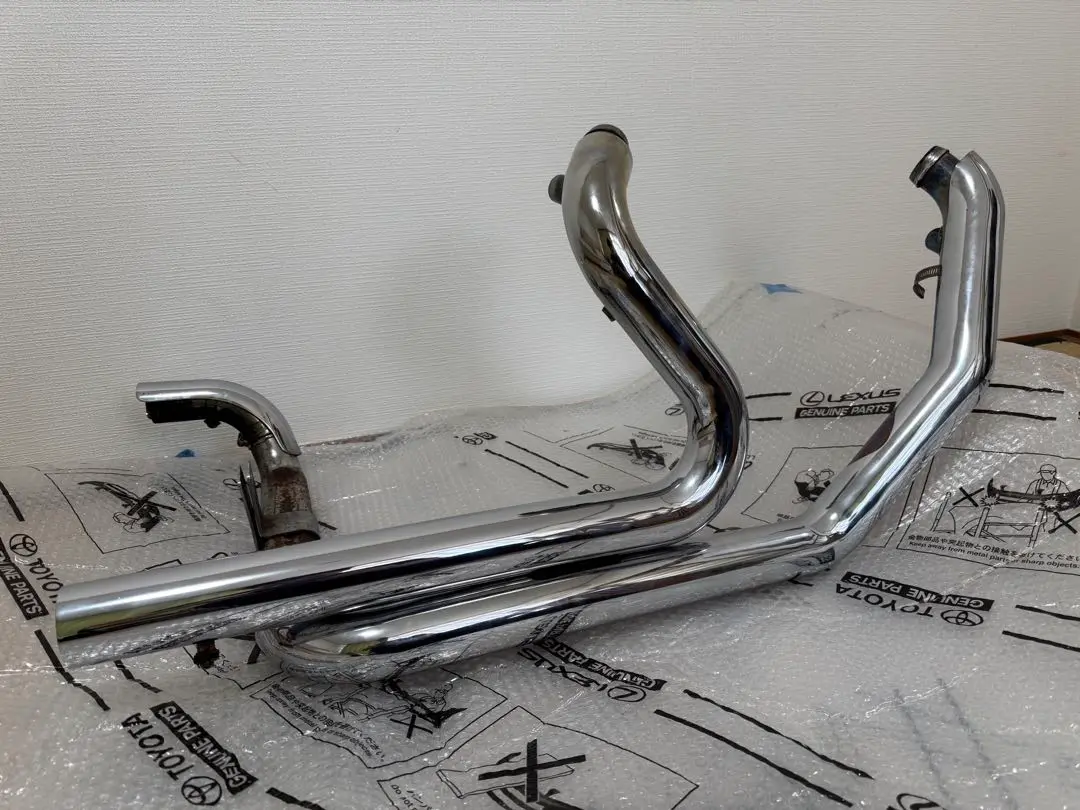 値下げしました。ハーレーステルスヘッダーM8用