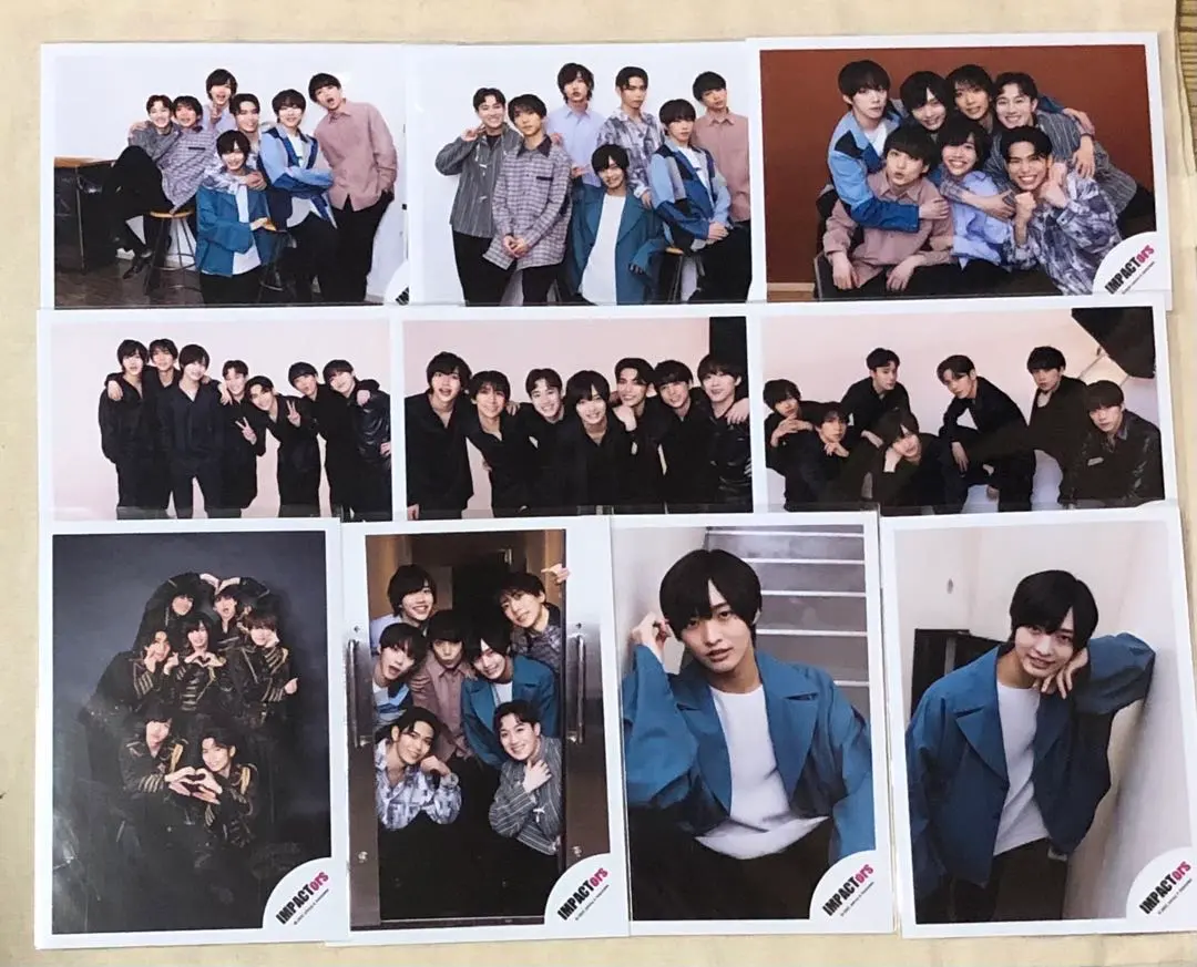 Thumbnail of IMP. IMPACTors Shin Sato Official Photo 10-Piece Set Bundle ①