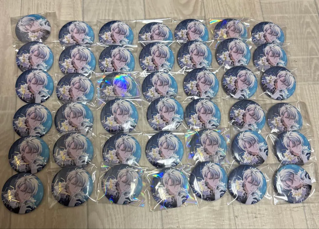 八乙女樂 Black or White 徽章 的縮圖