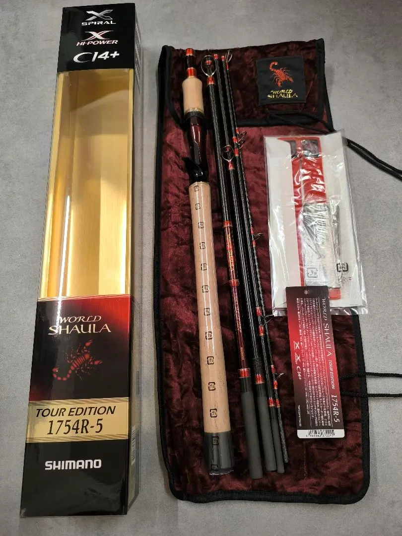 【新品】 ワールドシャウラ ツアーエディション 1754R-5 【完全備品】 ワールドシャウラ 1754R-5を買った