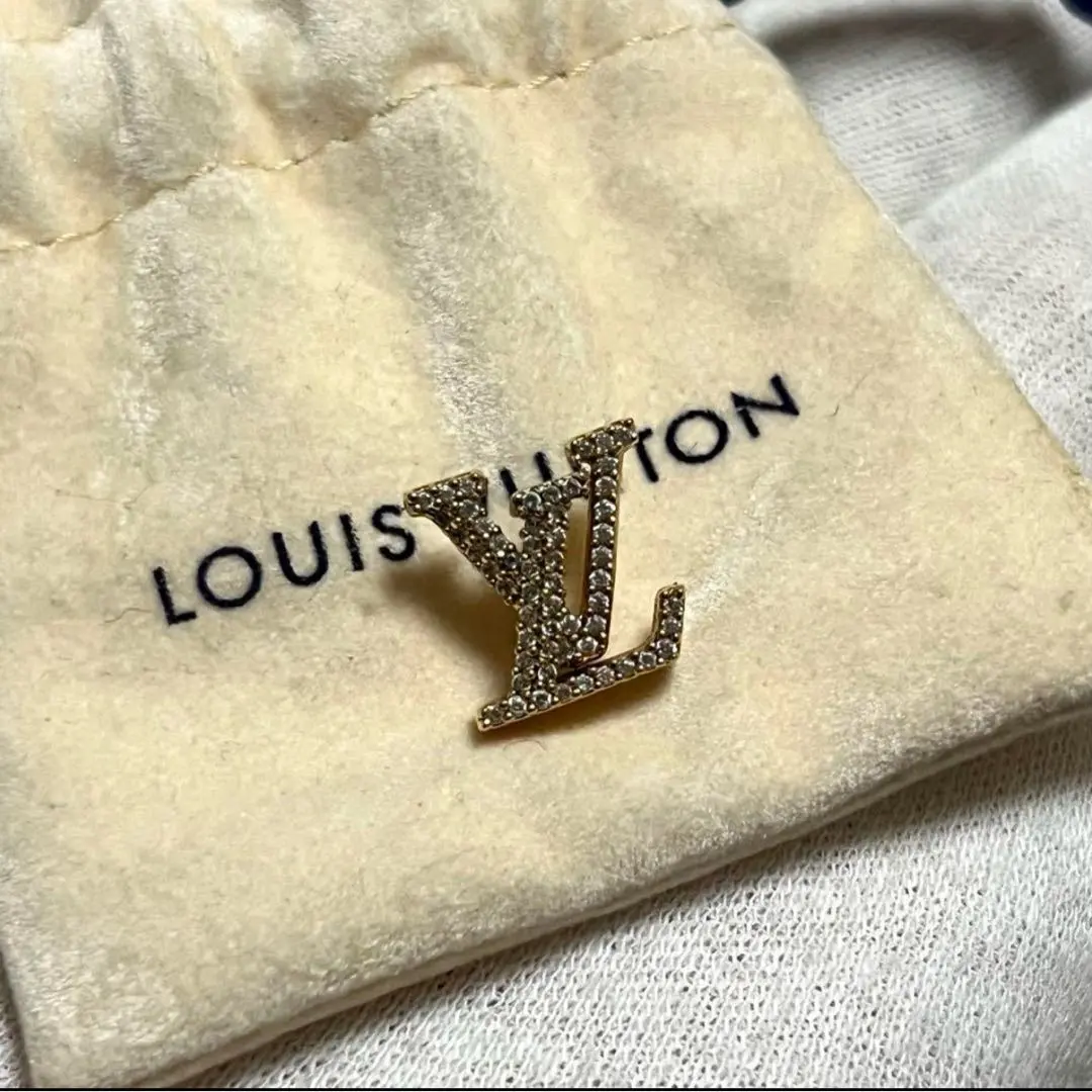 Louis Vuitton ゴールド ピアス(片耳用) LOUIS VUITTON ゴールド ピアス(片耳用)