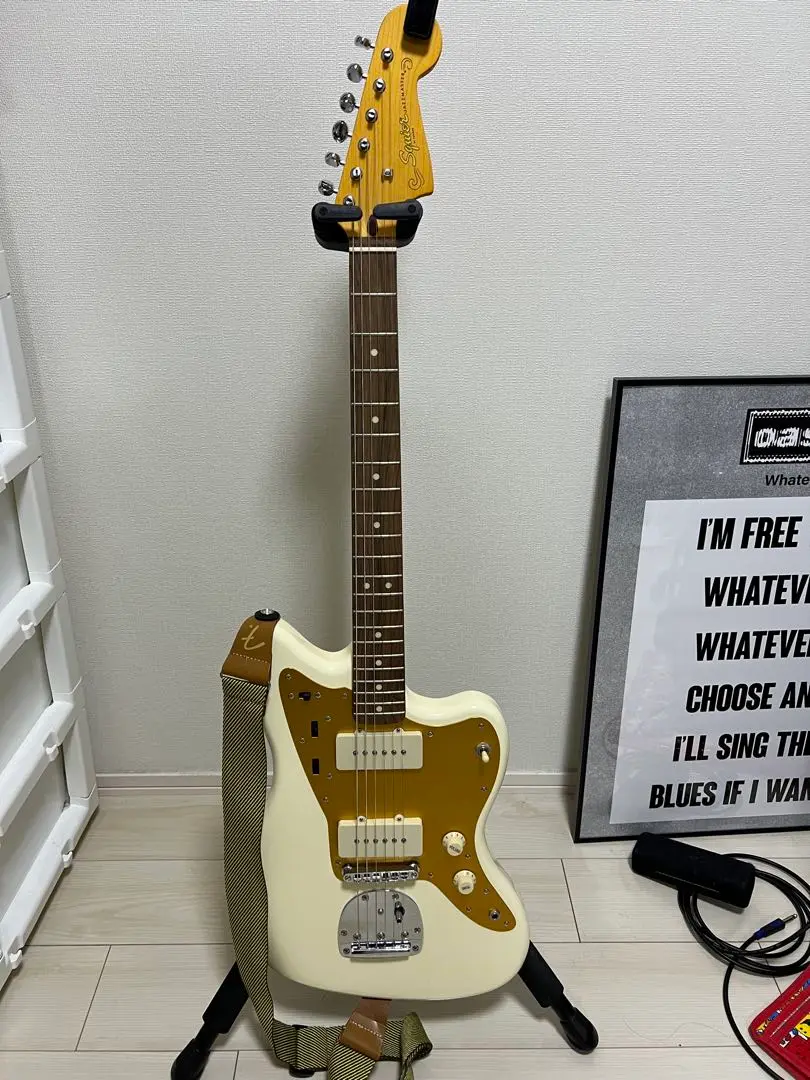 Squier by Fender J Mascis Jazzmaster Laurel Fingerboard