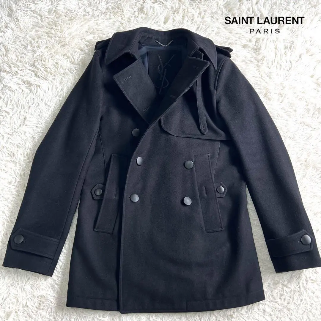 2025年最新】saint laurent pコートの人気アイテム - メルカリ