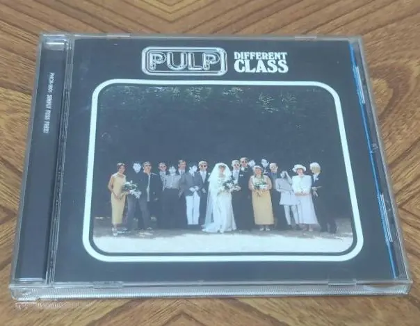 【新品未開封】【レコード】Pulp Different Class Pulp – Different Class – CD (Album), 1995 [r2065834] | Discogs