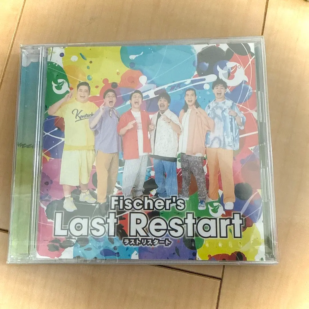 フィッシャーズ　マサイ　ラストリスタート　トレカ Fischer's 新アルバム「Last Restart」リリース＆リリース