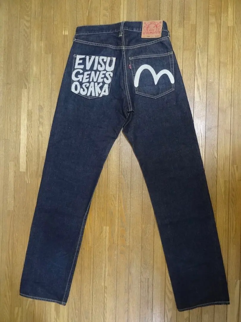 EVISU　エビスジーンズ　1930　W30×L35 2025年最新】エヴィス 1930の人気アイテム - メルカリ