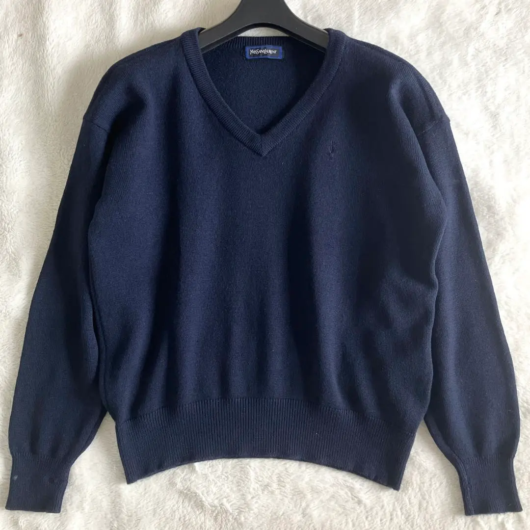 ✨希少✨ Yves Saint Laurent 90s ヴィンテージ ニット Yves Saint Laurent イヴサンローラン YSL ヴィンテージ