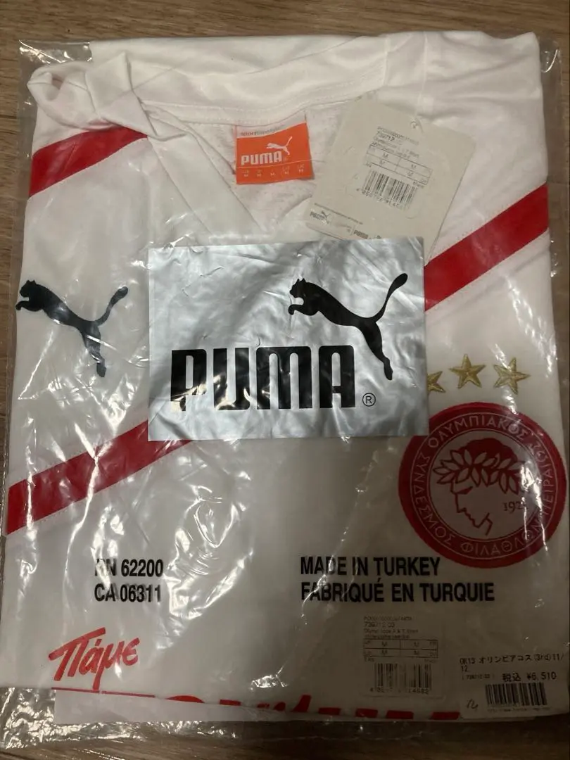 【入手困難‼️】オリンピアコス ユニフォーム サッカー シャツ PUMA 2025年最新】オリンピアコス ユニフォームの人気アイテム - メルカリ