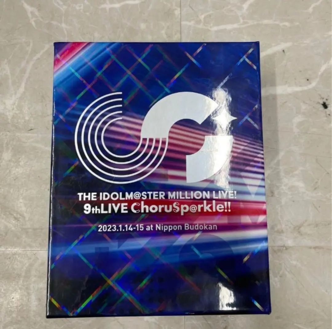 アイドルマスター ミリオンライブ 9th LIVE Blu-ray〈5枚組
