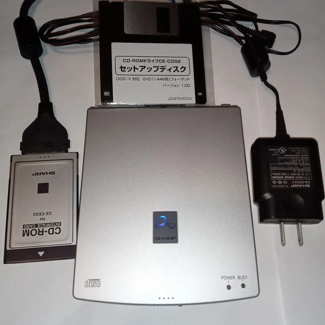 SHARP USB接続FDドライブユニット CE-FD05 パソコン周辺機器 cm3dmju 2025年最新】CE-FD05の人気アイテム - メルカリ