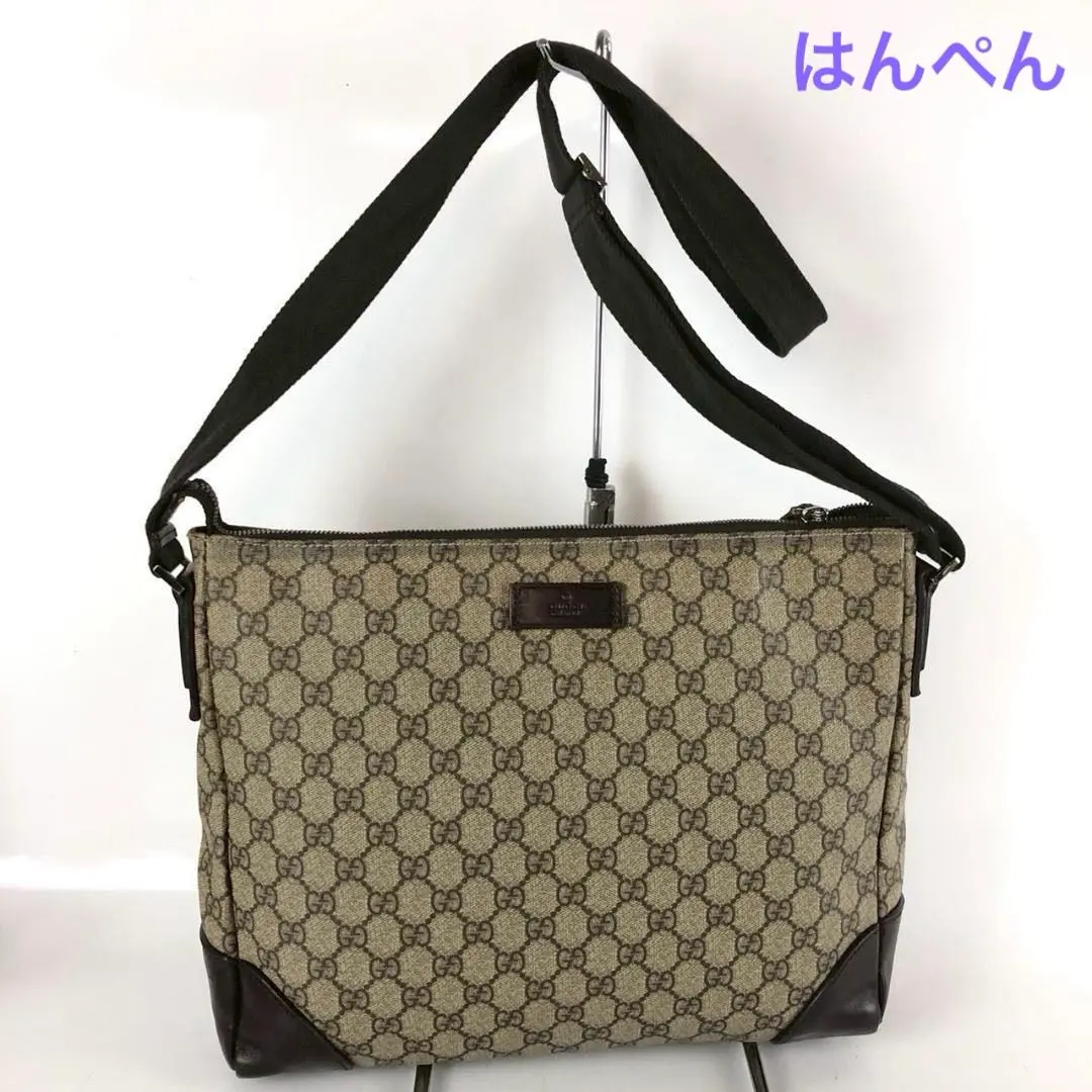 Thumbnail of GUCCI GG Supreme Messenger Shoulder Bag for Women