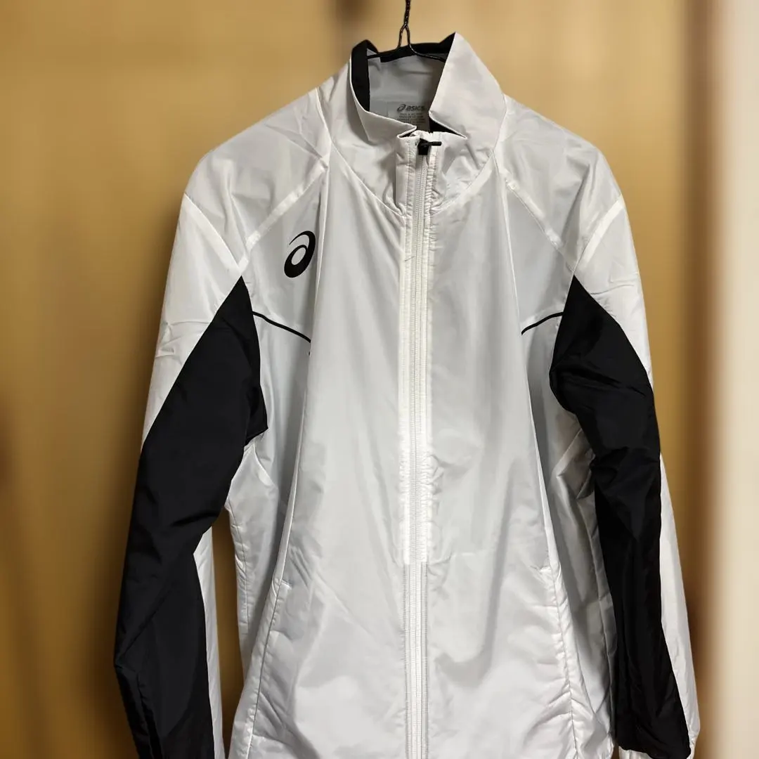 Thumbnail of 【Brand New】asics Windbreaker M White/Black