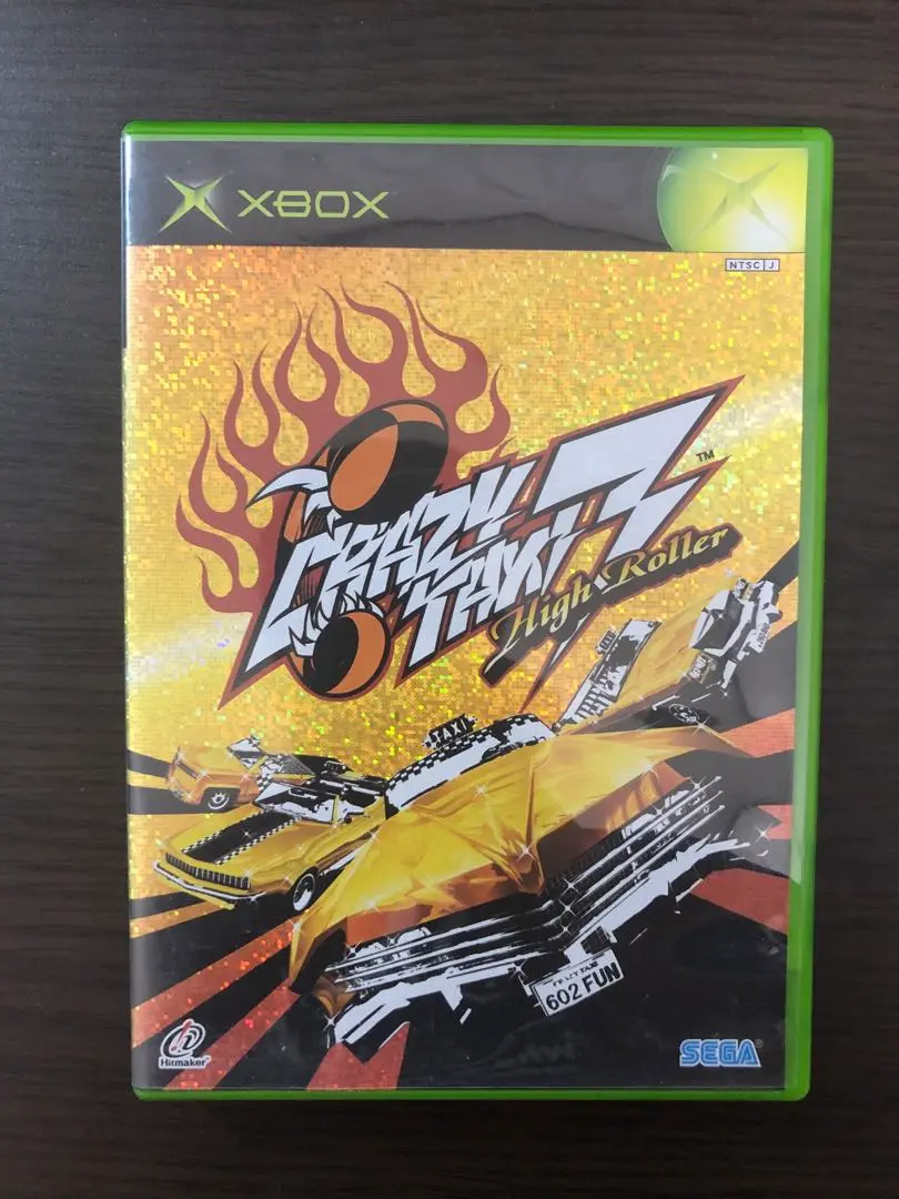 Crazy Taxi 3 High Roller - XBOX – The Exchange Stores