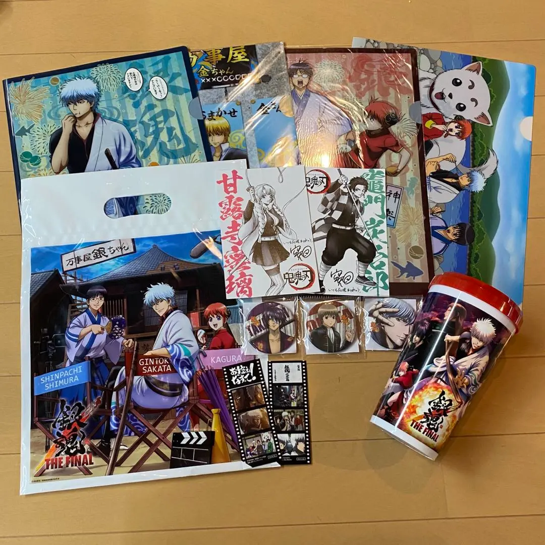2025年最新】Yahoo!オークション -銀魂 下敷きの中古品・新品
