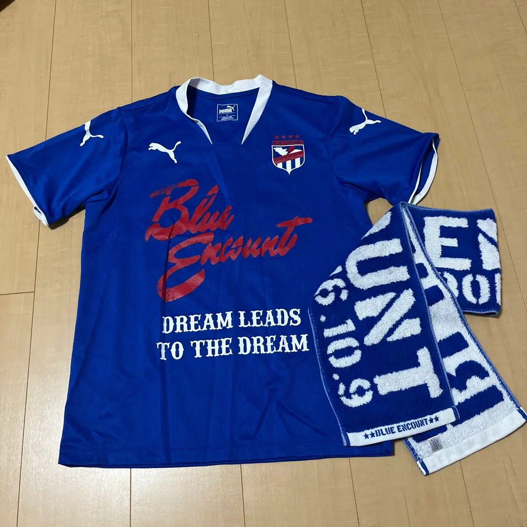 ブルエン BLUE ENCOUNT サッカーT 過去グッズ2点 2025年最新】blue encount サッカーtシャツの人気アイテム