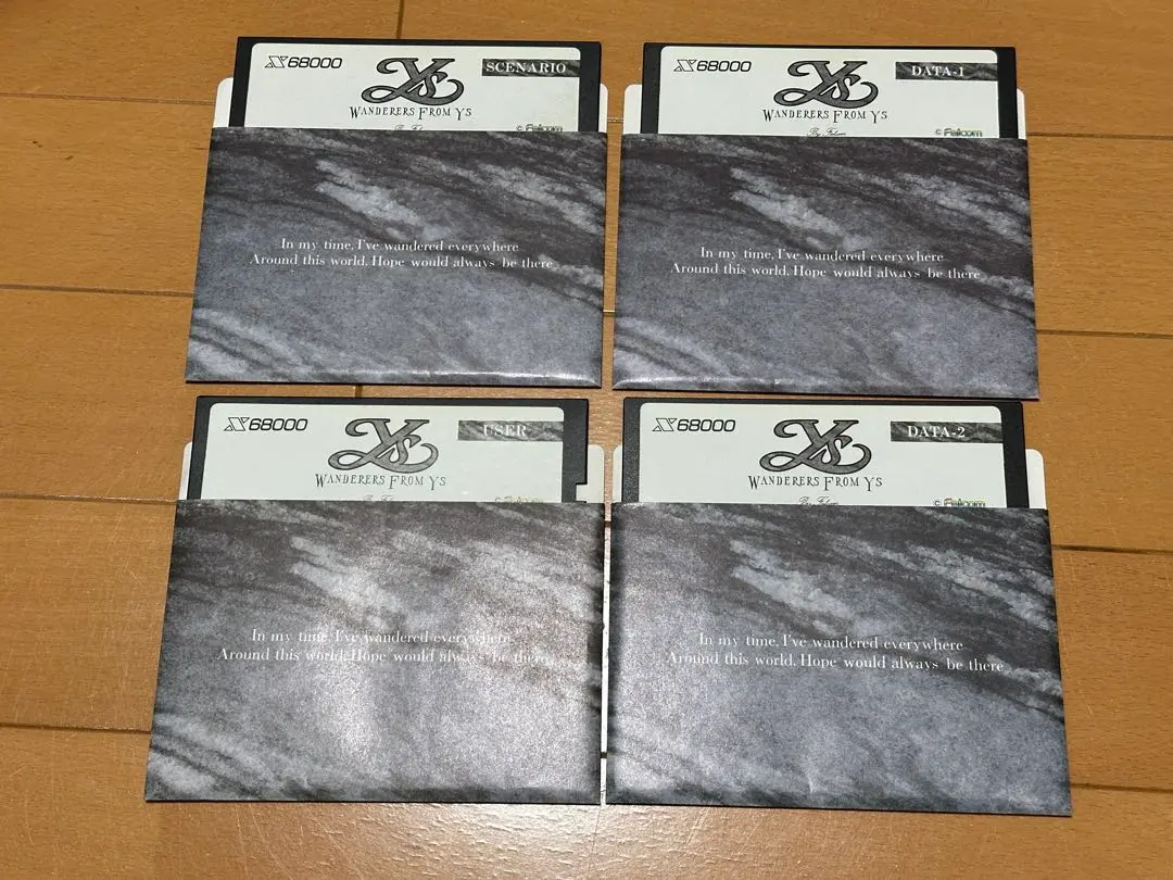 X68　EXPERT/PRO用5インチソフト　ランクB)ワンダラーズ フロム イース ys3pack.jpg