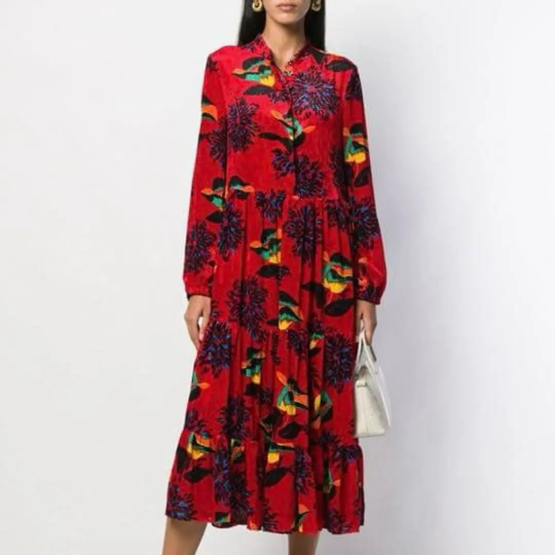 Thumbnail of La DoubleJ Floral Print One-Piece Dress