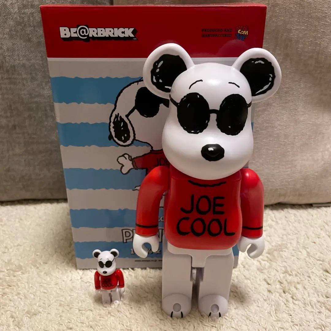 2025年最新】BE@RBRICK JOE COOLの人気アイテム - メルカリ