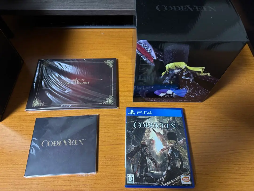 2025年最新】PS4 CODE VEIN ブラッドサーストエディションの人気