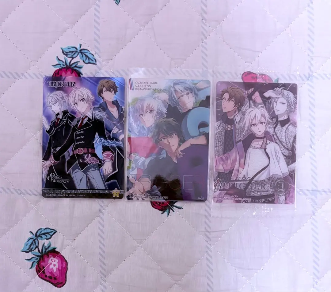 Thumbnail of TRIGGER Wafer - 3 Items - IDOLiSH7